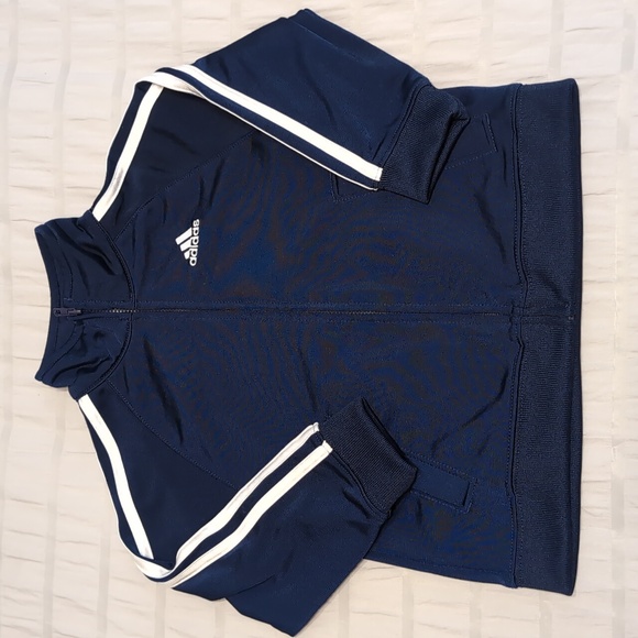 Adidas 18 Months 2pc Tracksuit Set Navy - Picture 5 of 9